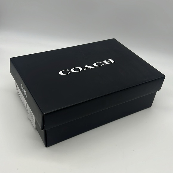 Coach Skyler Monogram Jacquard Pumps Oak Maple - Picture 15 of 16